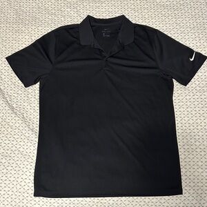 Nike Men's Classic Black Polo Shirt